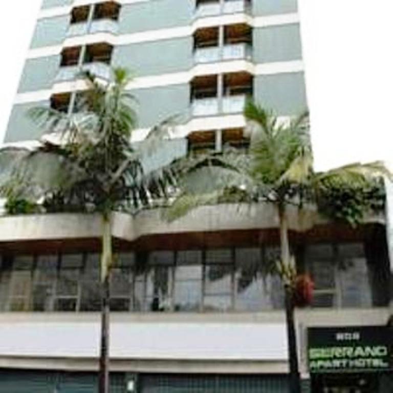 Serrano Apart Hotel Juiz de Fora Exterior foto